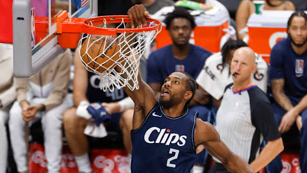 kawhi clippers
